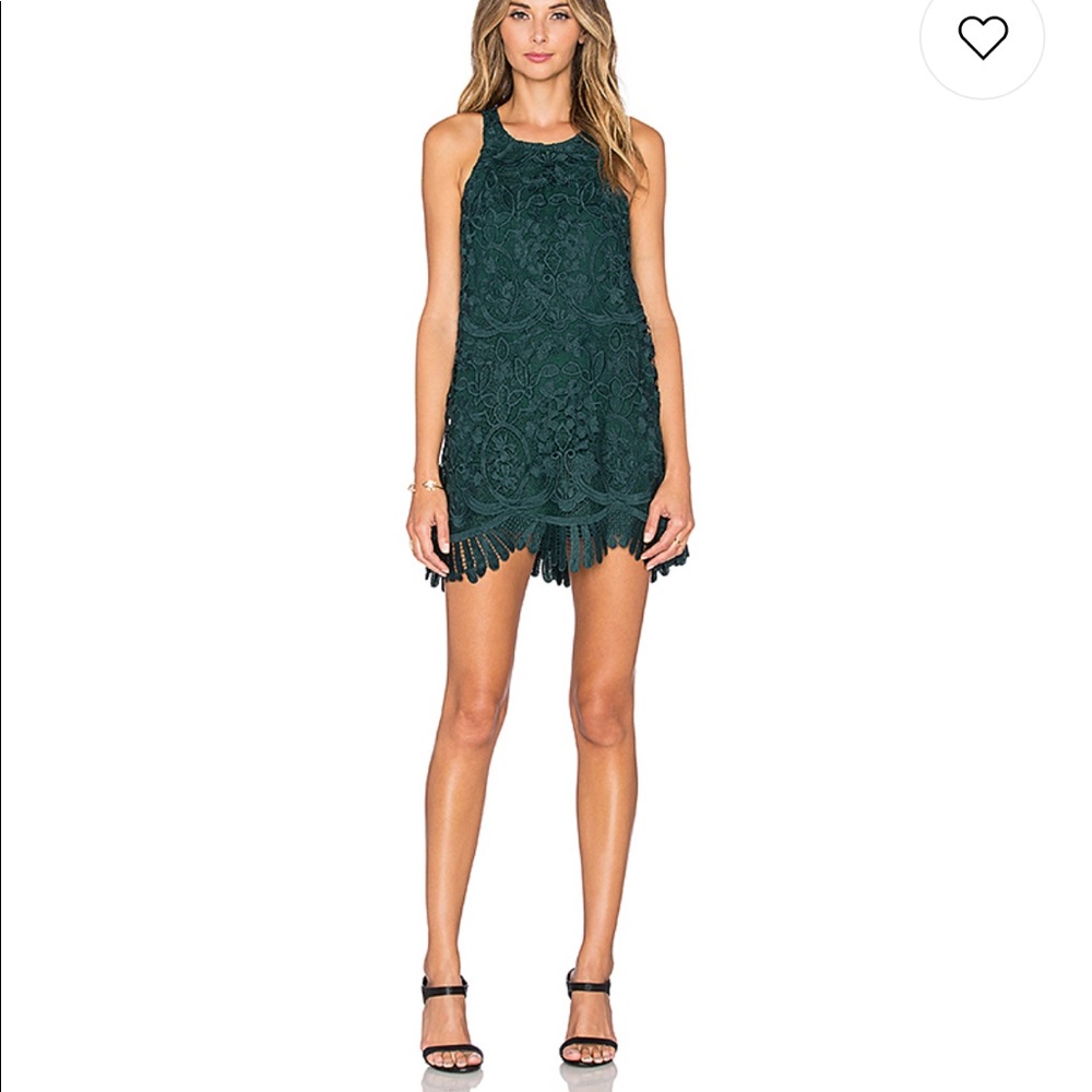 Revolve x Lovers and Friends shift dress